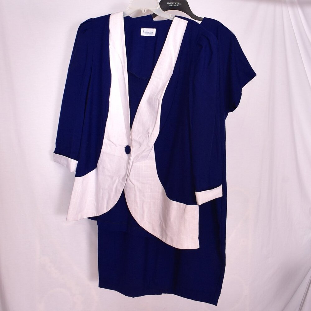 Kari's Korner LTD Women's 2 Piece Dress Made in the USA Size 16